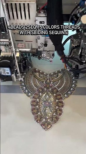 Floral Embroidery Design with Beads in Wilcom | Step-by-Step Digitizing Tutorials