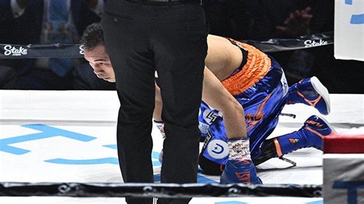 Juara Tertua Tinju Dunia Nonito Donaire Dapat Pukulan Telak Dari Roman 'Chocolatito' Gonzalez - Tribunpontianak.co.id
