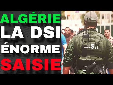 Algérie 🇩🇿 une Opération de la DSI pour intercepté des centaines de Kilos de Stupéfiants !