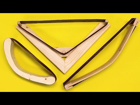 5 Simple Bow Sanders | Woodworking Tips