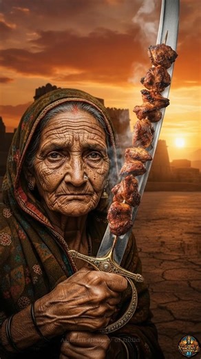 The Sword BBQ of Ancient Warriors 😱 #ancienthistory #shorts