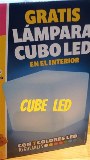 Nesquik Cubo LED Nesquik Cube LED 22/01/26 #nesquikled