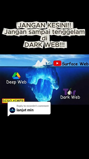 Replying to @recordm Bagian ini yang paling sering disalahpahami… 😳 Nggak semuanya jahat, tapi risikonya nyata banget Masih penasaran… atau mending cukup tahu aja? 👀 #dar#darkwebk#faktainternetk#teknologip#fypindonesiaukasitiktok