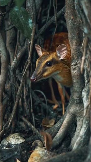 Mouse Deer | The Most Agile Small Animal in the Forest