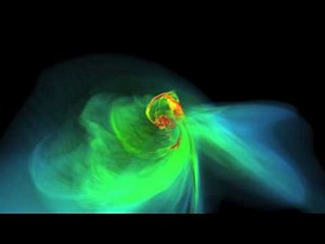Computer simulation of multiple star formation in turbulence