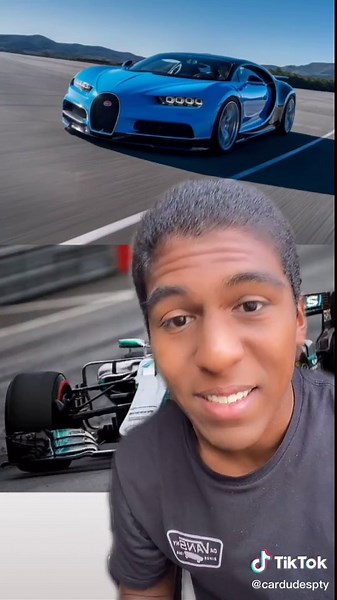 Comparativa de velocidad: Bugatti vs Formula 1