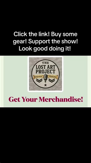Click the link! Buy some gear! Support the show! Look good doing it! https://aj-cox-shop.fourthwall.com
