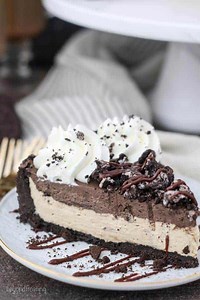 No-Bake Mudslide Pie