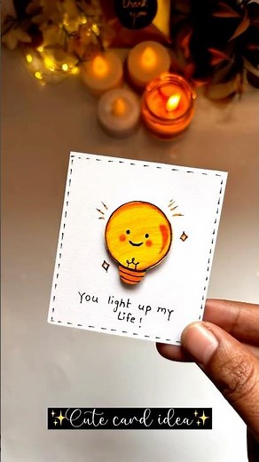 Appreciation card 😍idea||easy card ideas 💡#diy#diyideas#giftcard#handmade#shorts#papercraft#craft