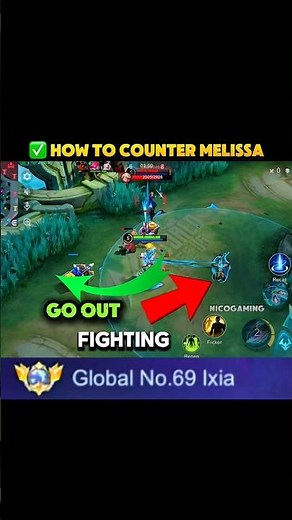 ✅ How to Counter Melissa (Part 1) | MLBB Solo Rank Guide 2026 #mobilelegends