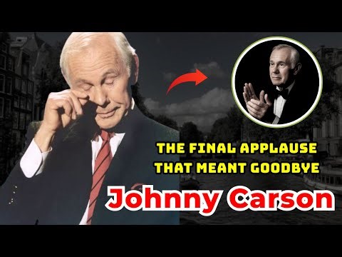 The Last Moment of Johnny Carson – The Secret He Took to the Grave