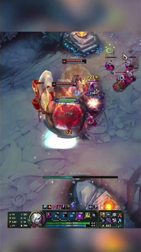 Morgana & Quinn & Braum | Don't Underestimate This Support! #leagueoflegends #morgana #shorts