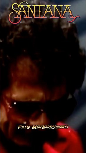 #SANTANA ⚡ The Sensitive Kind 1981 (Cover #JJCale) #GuitarSolo #CarlosSantana [HD MikeNadi ] #shorts