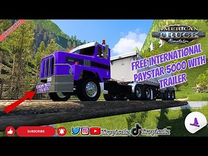 FREE INTERNATIONAL PAYSTAR 5000 WITH TRAILER ATS