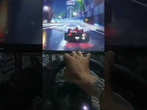 #NFS Most Wanted with #Logitech g20 Steering wheel #Gameplay is live