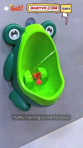 Potty Training Urinal for Boys: Easy & Fun Toilet Training at Home #ToddlerLife #PottyTraining