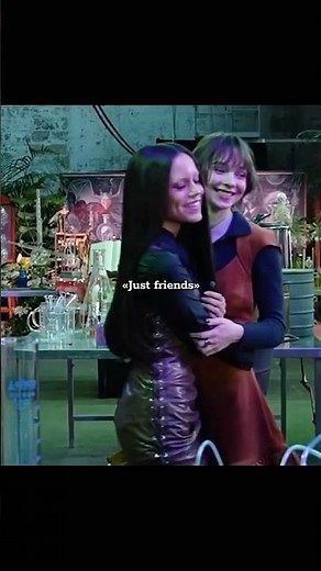 Only “just friends?? 😳😏 #wenclair