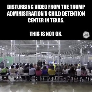 262K views · 4.1K reactions | This is absolutely heart breaking. This is not how children should be treated. | Left Action | Facebook