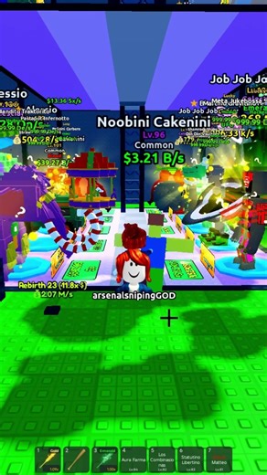 ADMIN Panel in Escape Tsunami For Brainrots