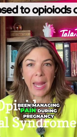 Neonatal Opioid Withdrawal: Symptoms, Causes & What To Know #shorts