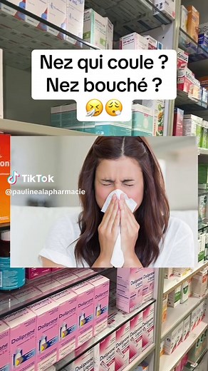 Soulagez votre nez bouché et qui coule avec ProRhinel eau de mer!