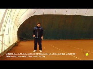 Mini Tennis: giochi di destrezza utili per i bambini