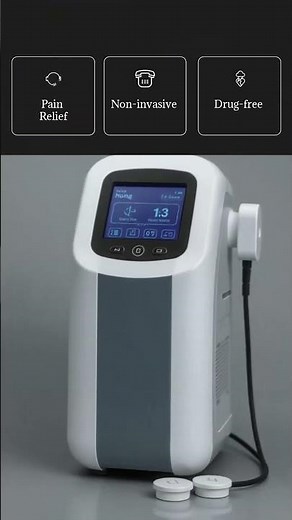 Relieve Muscle & Nerve Pain with TENs Machines