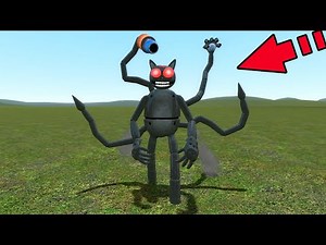 This Mecha Cat is So Powerful in Garry's Mod!!!