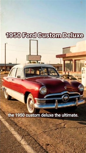 1950 Ford Custom Deluxe. an absolute icon of American Automotive History #shorts