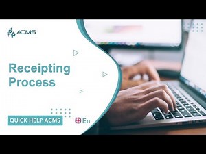 Quick Help: How to Receipt