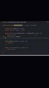Different Ways To Create Immutable Class In Java ✅ . Follow @codesnippet.java ✅ . #java #programming #programmer #code #coding | CodeSnippet