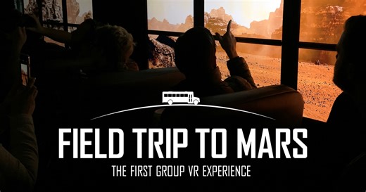 Out of This World - An Inside Look at the Making of “Field Trip to Mars”