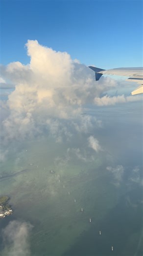 The views when flying in or out of Key West are amazing! Do you get the window seat? 👀📸 #keywestflorida #keywestfl | Key West Virtual Tours