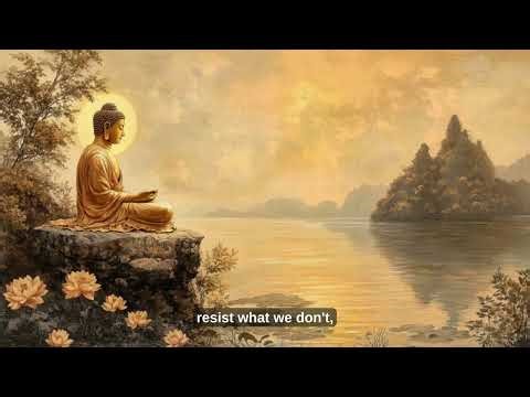 Buddha's teachings on suffering and wisdom.