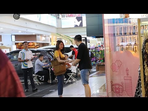 PRANK SALAMAN GA LEPAS" WKWKWK