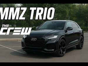 Audi RSQ8| Thrustmaster T128| Crew 2 Gameplay