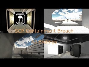 All Ending in SCP Containment Breach Remastered