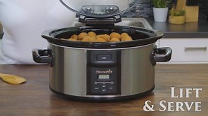 22K views · 268 reactions | The Crock-Pot® Programmable Lift & Serve...
