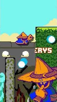 WHO Will You PLAY?! #darkscrolls #characters #retro #platformer #devolverdigital #indiegames
