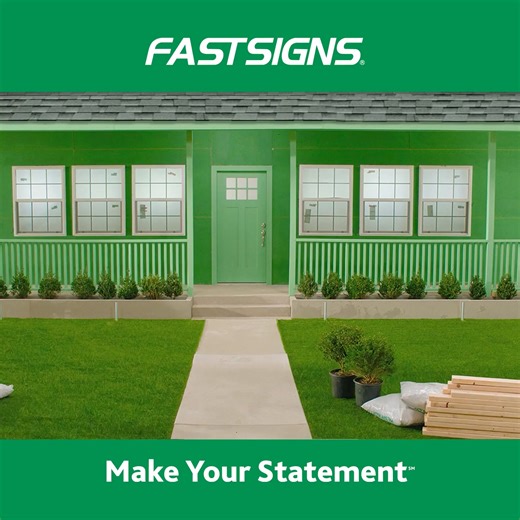 Bring opportunity forward with custom visuals designed to enhance visibility, strengthen appeal, and draw consumers into what’s next. https://www.fastsigns.com/blog-old/2024/july/top-2024-signage-trends-for-construction-of-mult/ #FASTSIGNS #MakeYourStatement #CommunityDesign #ExteriorGraphics | FASTSIGNS