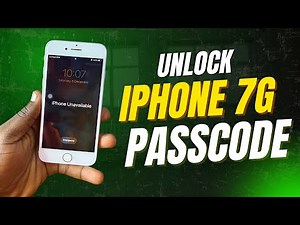 iPhone 7 Passcode Bypass in 2025 (100% Working Method)✅💯