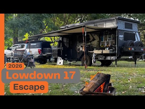Jawa Off-road Campers Lowdown 17 Escape Review | Unique Couples Van