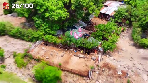 MrBeast  Built 100 Houses And Gave Them Away!