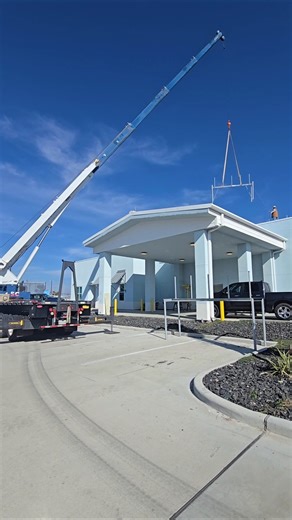 Hanging Steel ! Ironworkers For life! #crane #ironworker #viral