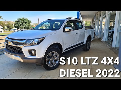 Chevrolet S10 LTZ 4x4 TD CD 2022 - Best version of the S10?!