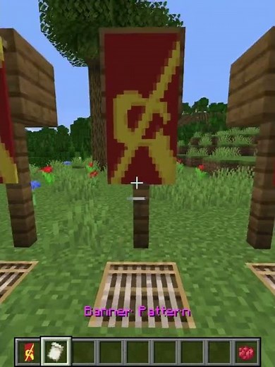 How to make a Soviet Union Cape/Banner in Minecraft!