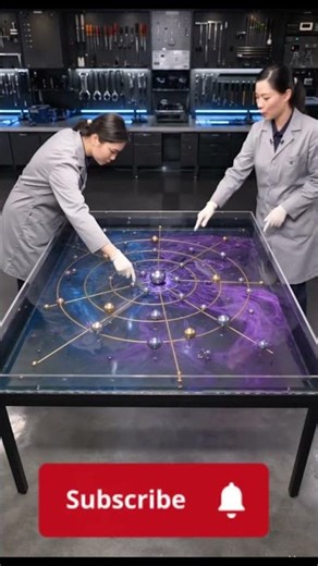 Building a Custom Galaxy Resin Table | Celestial DIY Project