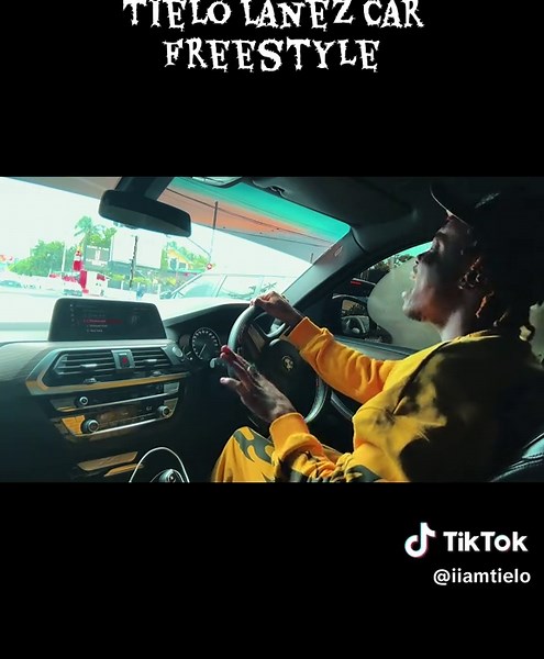 Tielo Lanez Car Freestyle Showcase