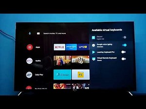 How to Change Google Gboard Keyboard in Android TV