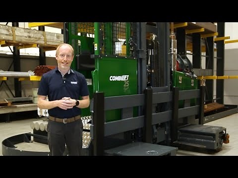 Combi-GT Advantage - The #1 Compact Side Loader for Efficient Long Load Handling